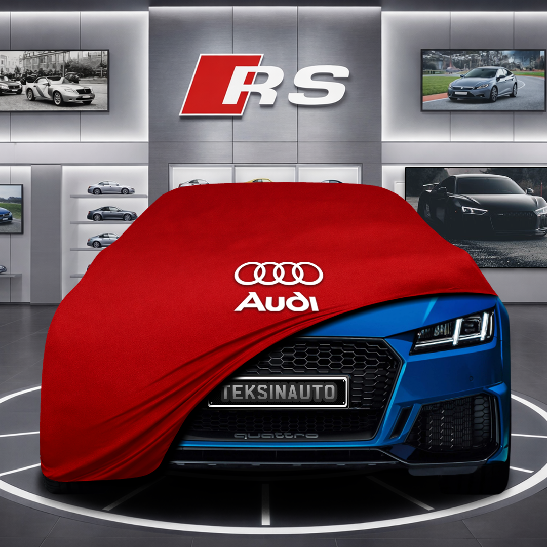 AUDİ TT 8S Custom Fit Indoor Car Cover Soft Stretch Black Gray Blue Red Dust Protection Garage Cover Laser Cut + Bag