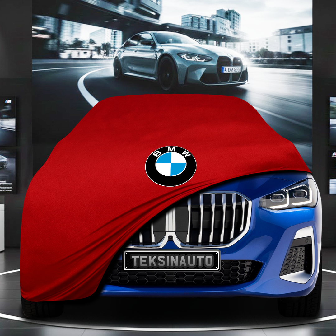 BMW 2 SERİSİ U06 MPV ACTİVE TOURER (2021-) Custom Fit Indoor Car Cover Soft Stretch Black Gray Blue Red Dust Protection Garage Cover Laser Cut + Bag