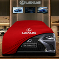 Lexus ES 7 (XZ10) (2022-) Custom Fit Indoor Car Cover Soft Stretch Black Gray Blue Red Dust Protection Garage Cover Laser Cut + Bag