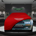 ASTON MARTİN VİRAGE VANTAGE 1988-2000 Custom Fit Indoor Car Cover Soft Stretch Black Gray Blue Red Dust Protection Garage Cover Laser Cut + Bag
