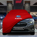 Subaru Impreza  Custom Fit Indoor Car Cover Soft Stretch Black Gray Blue Red Dust Protection Garage Cover Laser Cut + Bag