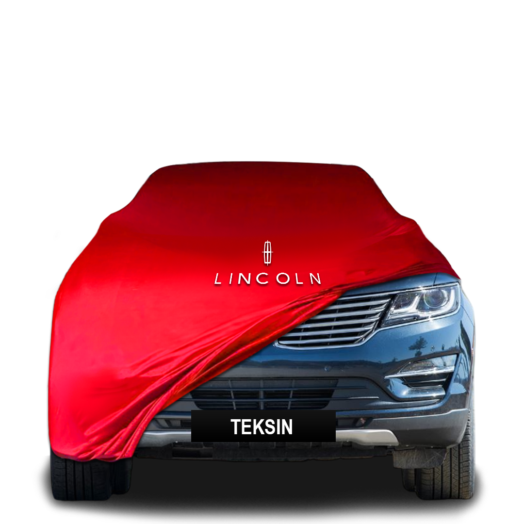 Lincoln MKC (2015–2019) Indoor Car Cover Custom Fit, Black, Gray, Blue, Red Color