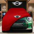 MİNİ COOPER HATCH F56 2021-2024 Custom Fit Indoor Car Cover Soft Stretch Black Gray Blue Red Dust Protection Garage Cover Laser Cut + Bag