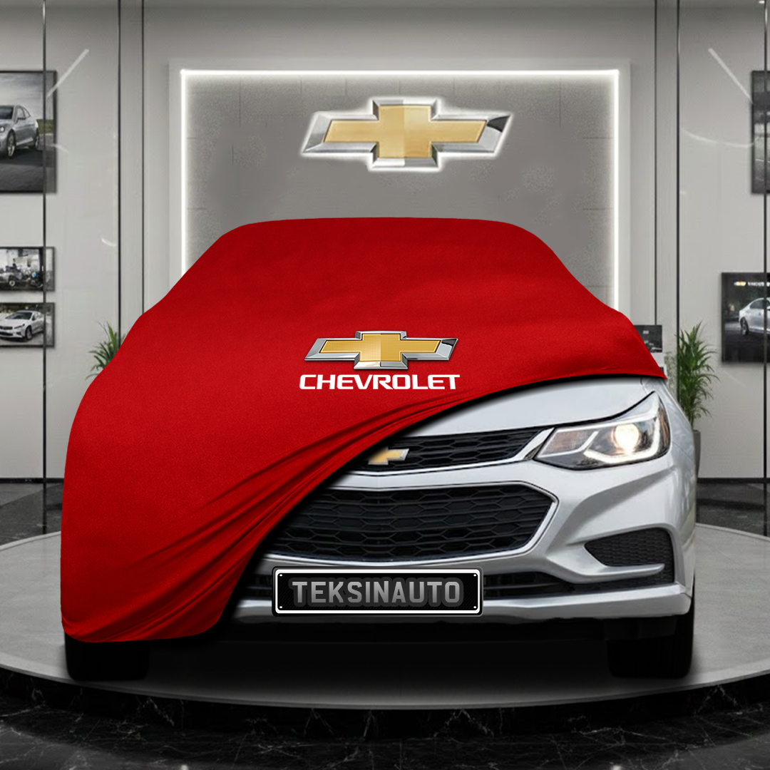 CHEVROLET CRUZE SEDAN (2018-) Custom Fit Indoor Car Cover Soft Stretch Black Gray Blue Red Dust Protection Garage Cover Laser Cut + Bag