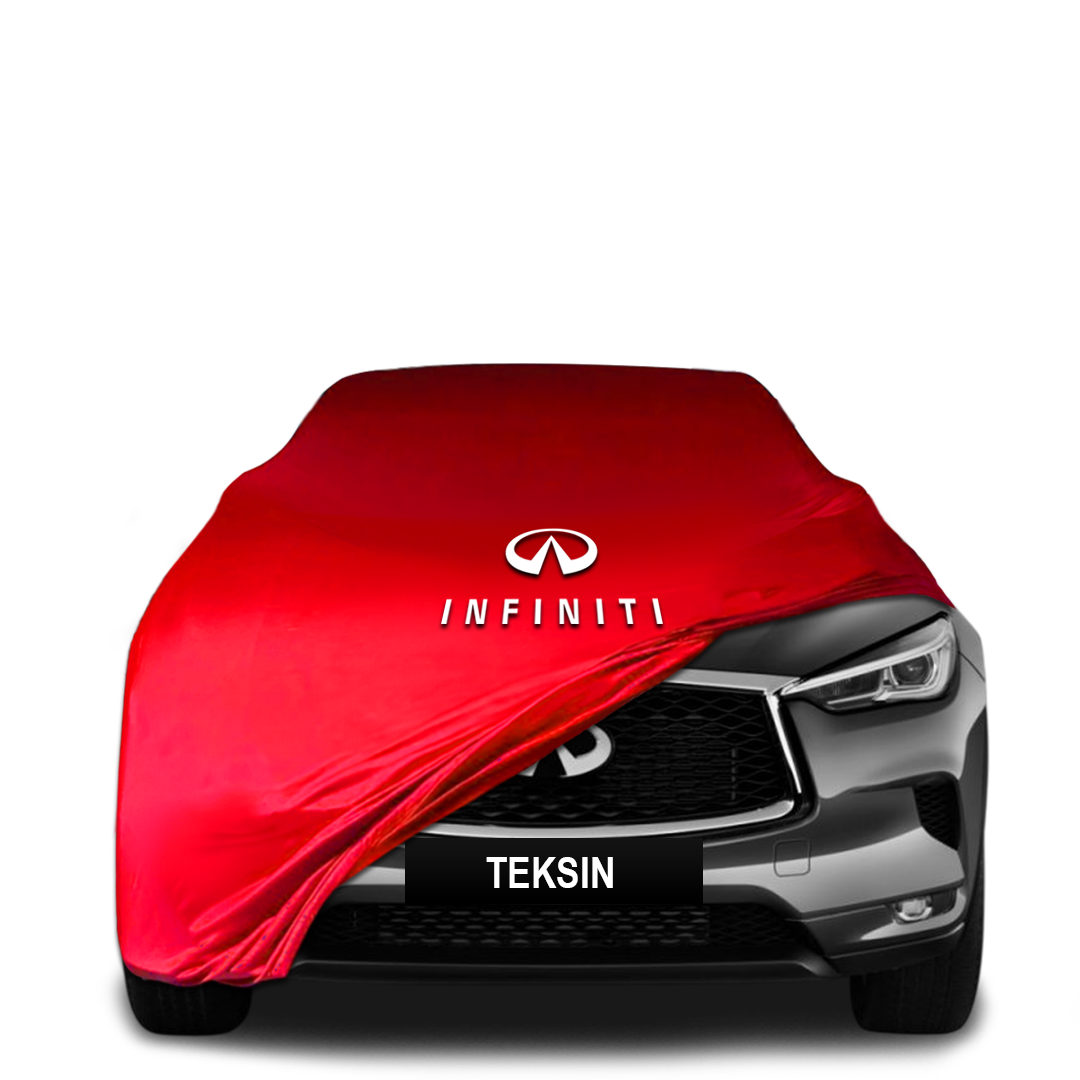 Infiniti QX50 (2013-) Indoor Car Cover Custom Fit, Black, Gray, Blue, Red Color