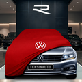 Volkswagen Phideon (2016-)   Custom Fit Indoor Car Cover Soft Stretch Black Gray Blue Red Dust Protection Garage Cover Laser Cut + Bag
