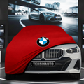 BMW 5 SERİSİ STATİON WAGON G31 (2017-2020) Custom Fit Indoor Car Cover Soft Stretch Black Gray Blue Red Dust Protection Garage Cover Laser Cut + Bag