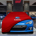 Subaru BRZ (2012-2017)  Custom Fit Indoor Car Cover Soft Stretch Black Gray Blue Red Dust Protection Garage Cover Laser Cut + Bag