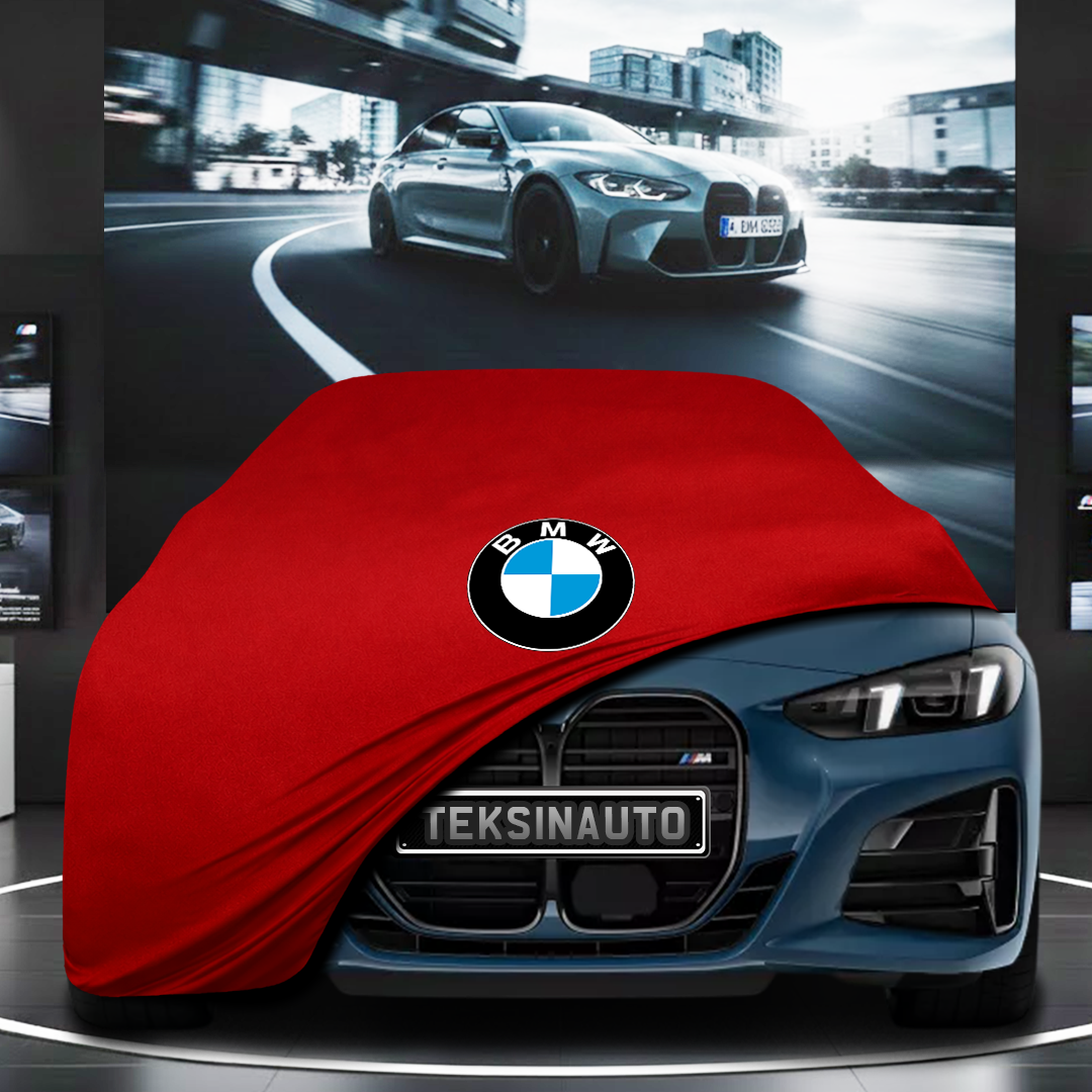 BMW M4 G83 CABRİO (2024-) Custom Fit Indoor Car Cover Soft Stretch Black Gray Blue Red Dust Protection Garage Cover Laser Cut + Bag