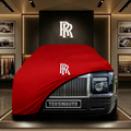 Rolls Royce Phantom Drophead Coupe (2007-2016) Custom Fit Indoor Car Cover Soft Stretch Black Gray Blue Red Dust Protection Garage Cover Laser Cut + Bag