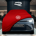 Volkswagen Nivus Custom Fit Indoor Car Cover Soft Stretch Black Gray Blue Red Dust Protection Garage Cover Laser Cut + Bag