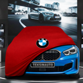 BMW 1 F40 (2019-2024) Custom Fit Indoor Car Cover Soft Stretch Black Gray Blue Red Dust Protection Garage Cover Laser Cut + Bag