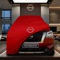 NİSSAN PATHFİNDER 5 (2021-) Custom Fit Indoor Car Cover Soft Stretch Black Gray Blue Red Dust Protection Garage Cover Laser Cut + Bag