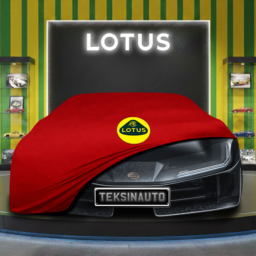 Lotus Theory 1 (2024-) Custom Fit Indoor Car Cover Soft Stretch Black Gray Blue Red Dust Protection Garage Cover Laser Cut + Bag