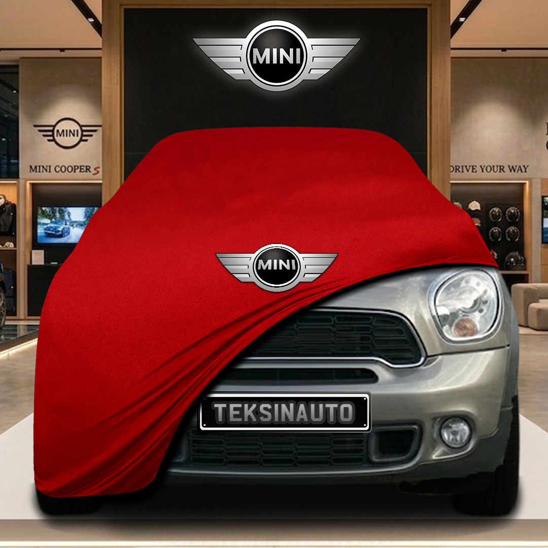 MİNİ COOPER COUNTRYMAN R60 Custom Fit Indoor Car Cover Soft Stretch Black Gray Blue Red Dust Protection Garage Cover Laser Cut + Bag