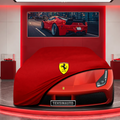Ferrari 488 Custom Fit Indoor Car Cover Soft Stretch Black Gray Blue Red Dust Protection Garage Cover Laser Cut + Bag