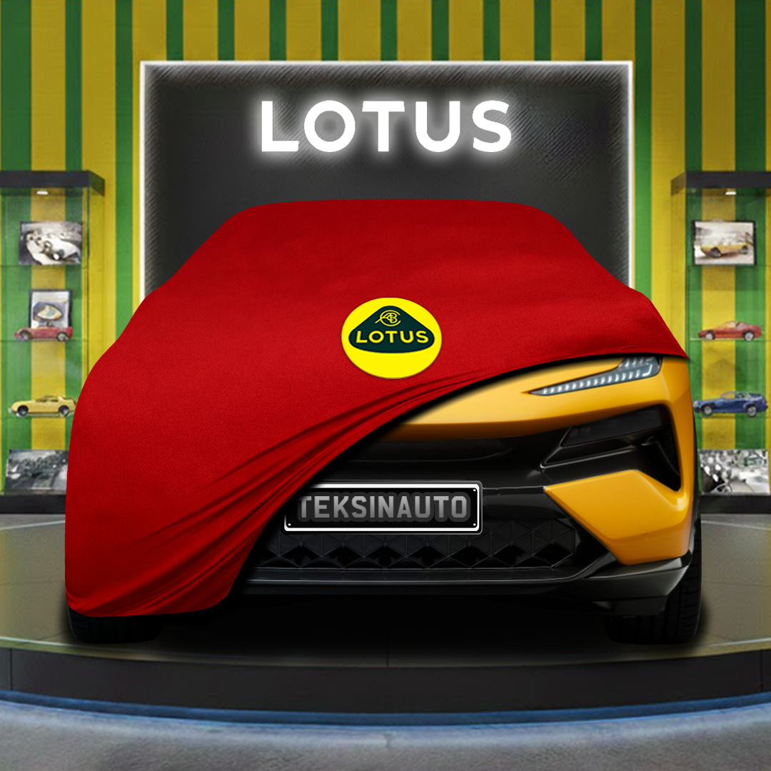 Lotus Eletre (2022-) Custom Fit Indoor Car Cover Soft Stretch Black Gray Blue Red Dust Protection Garage Cover Laser Cut + Bag