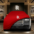 Rolls Royce Ghost 1 (2009-2020) Custom Fit Indoor Car Cover Soft Stretch Black Gray Blue Red Dust Protection Garage Cover Laser Cut + Bag