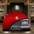 Rolls Royce Silver Seraph (1998-2002) Custom Fit Indoor Car Cover Soft Stretch Black Gray Blue Red Dust Protection Garage Cover Laser Cut + Bag
