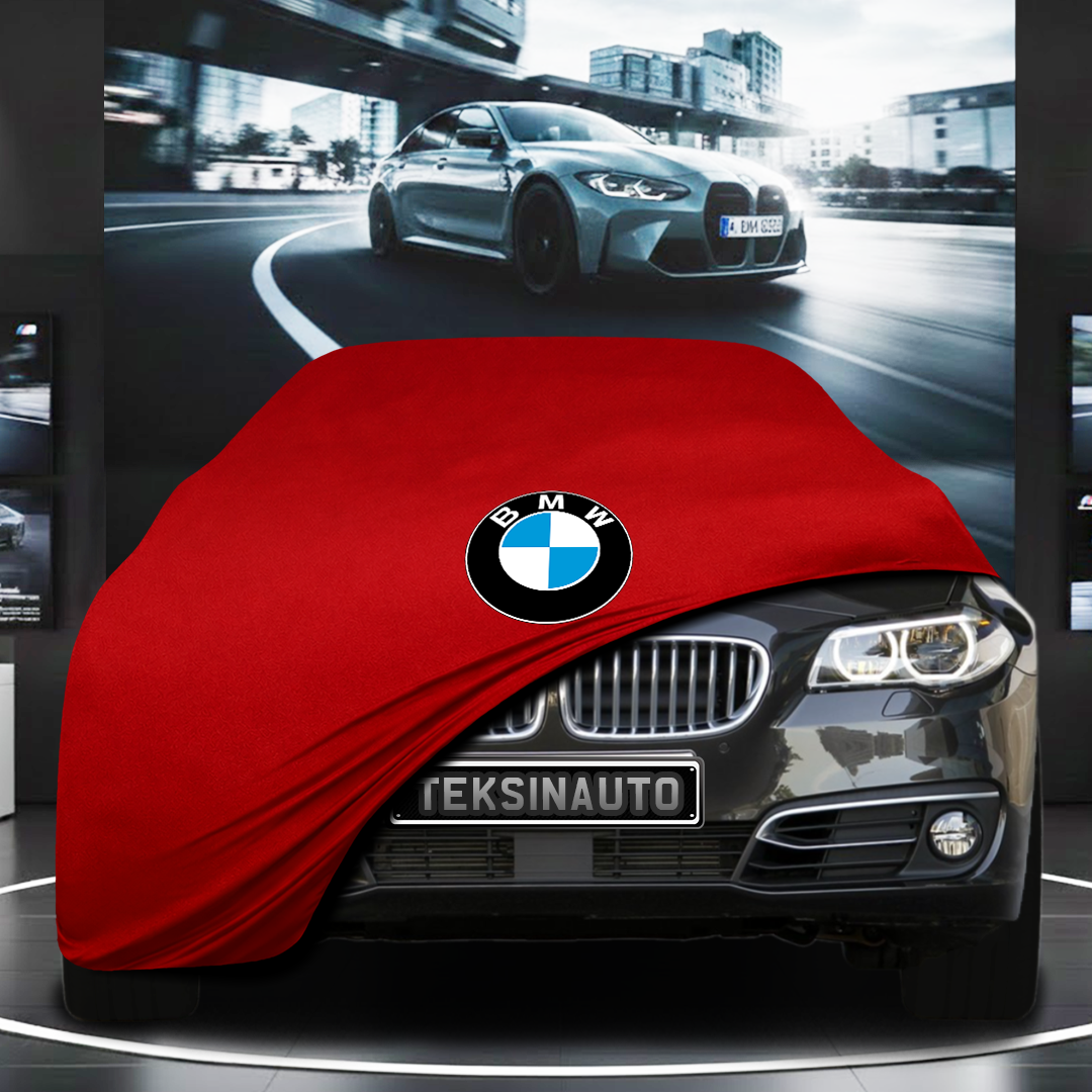 BMW 5 F11 TOURİNG (2010-2017) Custom Fit Indoor Car Cover Soft Stretch Black Gray Blue Red Dust Protection Garage Cover Laser Cut + Bagr
