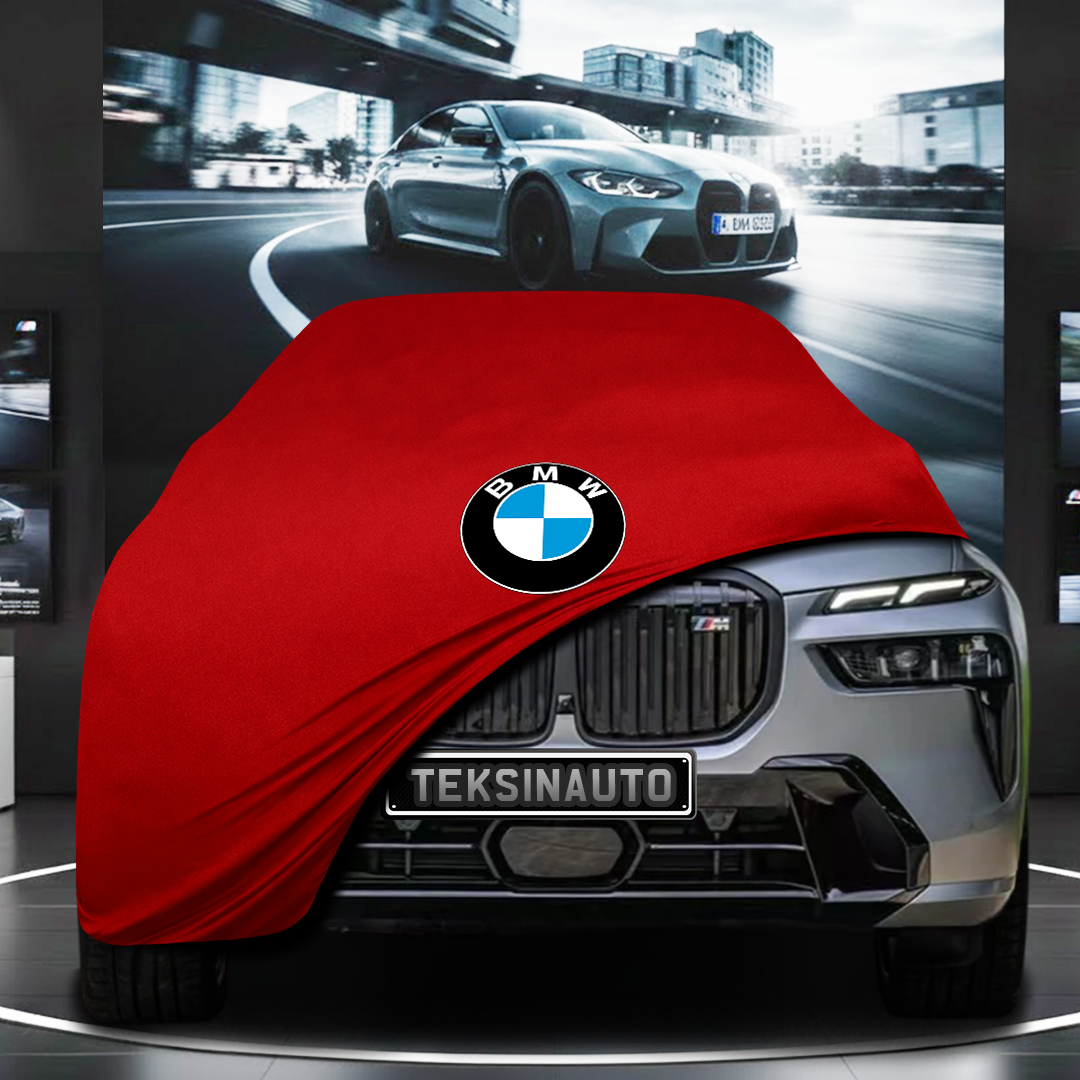 BMW X7 G07 LCI (2023-) Custom Fit Indoor Car Cover Soft Stretch Black Gray Blue Red Dust Protection Garage Cover Laser Cut + Bag