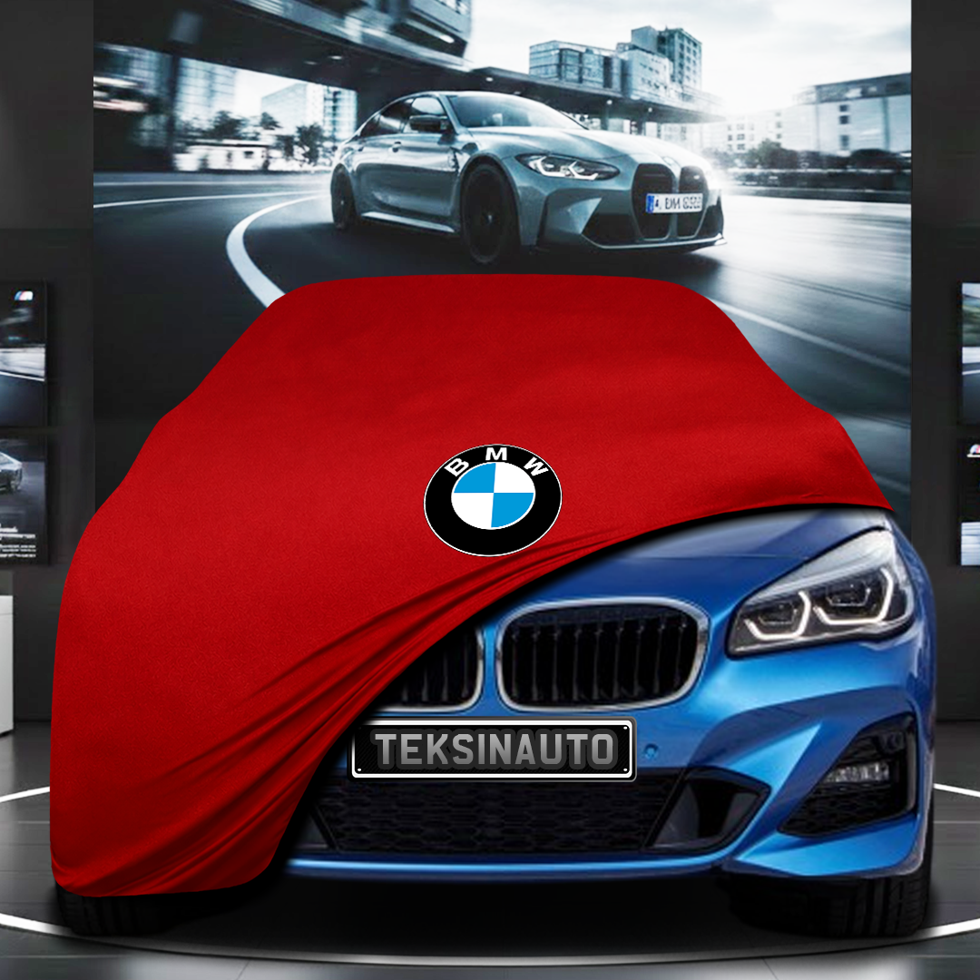 BMW 2 F46 GRANTOURER (2017-2021) Custom Fit Indoor Car Cover Soft Stretch Black Gray Blue Red Dust Protection Garage Cover Laser Cut + Bag