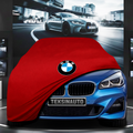BMW 2 F46 GRANTOURER (2017-2021) Custom Fit Indoor Car Cover Soft Stretch Black Gray Blue Red Dust Protection Garage Cover Laser Cut + Bag