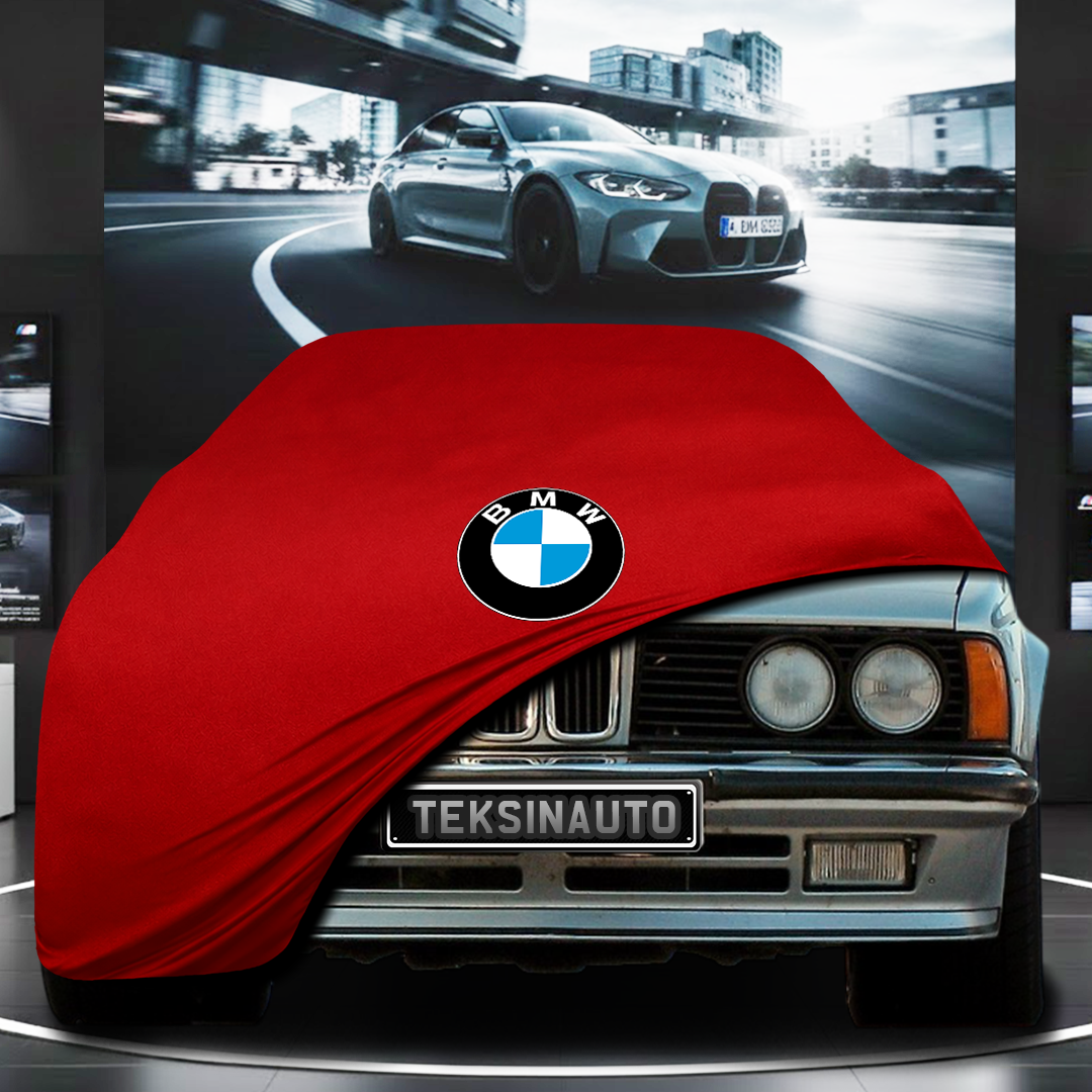 BBMW 6 E24 (1976-1989) Custom Fit Indoor Car Cover Soft Stretch Black Gray Blue Red Dust Protection Garage Cover Laser Cut + Bag