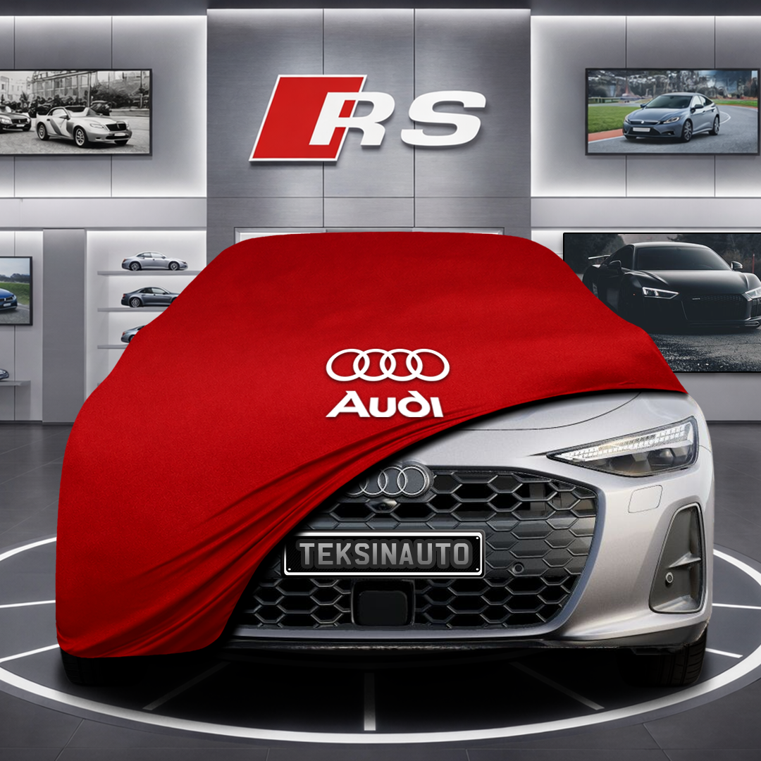 AUDİ A6 AVANT E-TRON GH 2024- Custom Fit Indoor Car Cover Soft Stretch Black Gray Blue Red Dust Protection Garage Cover Laser Cut + Bag