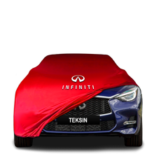 Infiniti QX30 (2016-) Indoor Car Cover Custom Fit, Black, Gray, Blue, Red Color