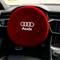 Steering Wheel Cover Soft Elastic Premium Fabric For all Audi Model