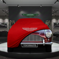 ASTON MARTİN DB4 GT 1959-1963 Custom Fit Indoor Car Cover Soft Stretch Black Gray Blue Red Dust Protection Garage Cover Laser Cut + Bag