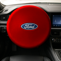 Steering Wheel Cover Soft Elastic Premium Fabric For all Ford Model