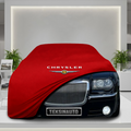 Chrysler 300 (2004-2010) Custom Fit Indoor Car Cover Soft Stretch Black Gray Blue Red Dust Protection Garage Cover Laser Cut + Bag