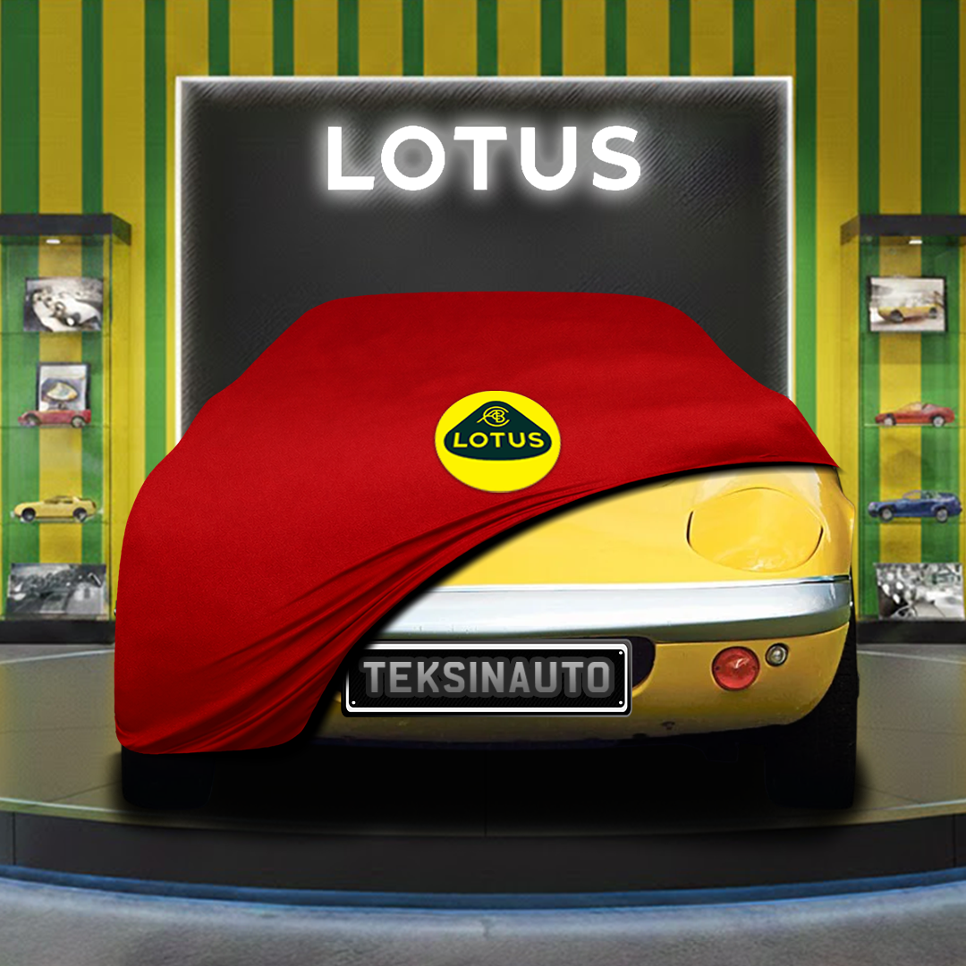 Lotus Elan (1989-1996) Custom Fit Indoor Car Cover Soft Stretch Black Gray Blue Red Dust Protection Garage Cover Laser Cut + Bag