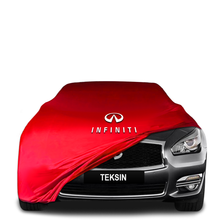 Infiniti Q70 (2013-2018) Indoor Car Cover Custom Fit, Black, Gray, Blue, Red Color