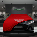Aston Martin DBS Superleggera (2018-) Custom Fit Indoor Car Cover Soft Stretch Black Gray Blue Red Dust Protection Garage Cover Laser Cut + Bag