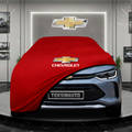 CHEVROLET MENLO (2020-) Custom Fit Indoor Car Cover Soft Stretch Black Gray Blue Red Dust Protection Garage Cover Laser Cut + Bag
