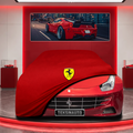 Ferrari FF Custom Fit Indoor Car Cover Soft Stretch Black Gray Blue Red Dust Protection Garage Cover Laser Cut + Bag