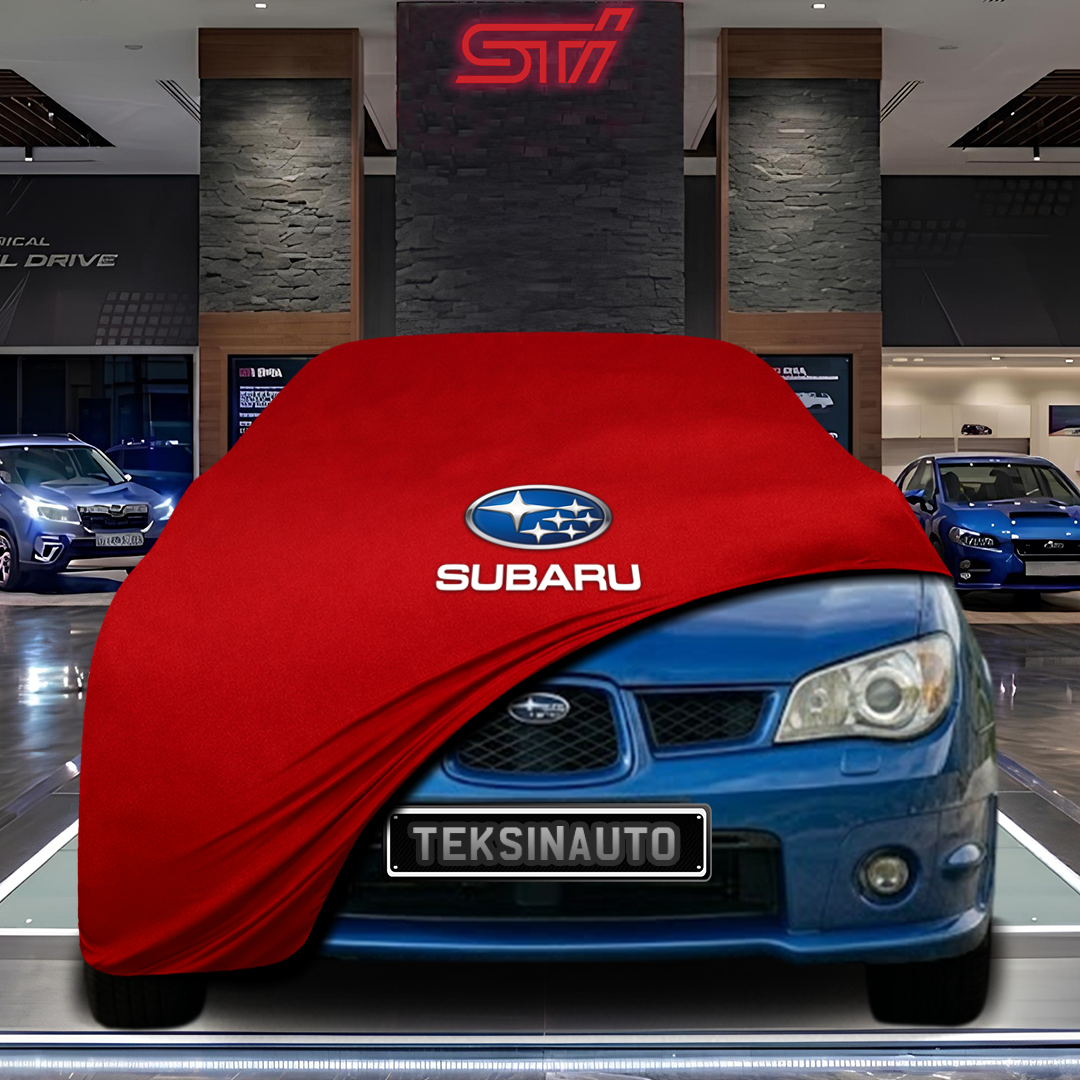 Subaru Impreza 3  Custom Fit Indoor Car Cover Soft Stretch Black Gray Blue Red Dust Protection Garage Cover Laser Cut + Bag