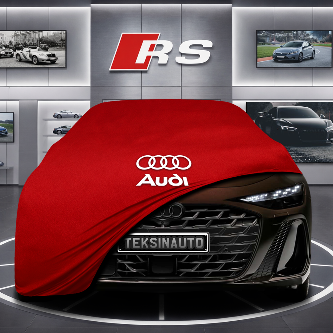 AUDİ A6 C9 Custom Fit Indoor Car Cover Soft Stretch Black Gray Blue Red Dust Protection Garage Cover Laser Cut + Bag
