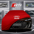 AUDİ A6 C9 Custom Fit Indoor Car Cover Soft Stretch Black Gray Blue Red Dust Protection Garage Cover Laser Cut + Bag