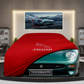 JAGUAR XJ220 1992-1994 Custom Fit Indoor Car Cover Soft Stretch Black Gray Blue Red Dust Protection Garage Cover Laser Cut + Bag