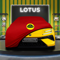 Lotus Emeya (2024-) Custom Fit Indoor Car Cover Soft Stretch Black Gray Blue Red Dust Protection Garage Cover Laser Cut + Bag