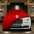 Rolls Royce Wraith (2013-) Custom Fit Indoor Car Cover Soft Stretch Black Gray Blue Red Dust Protection Garage Cover Laser Cut + Bag
