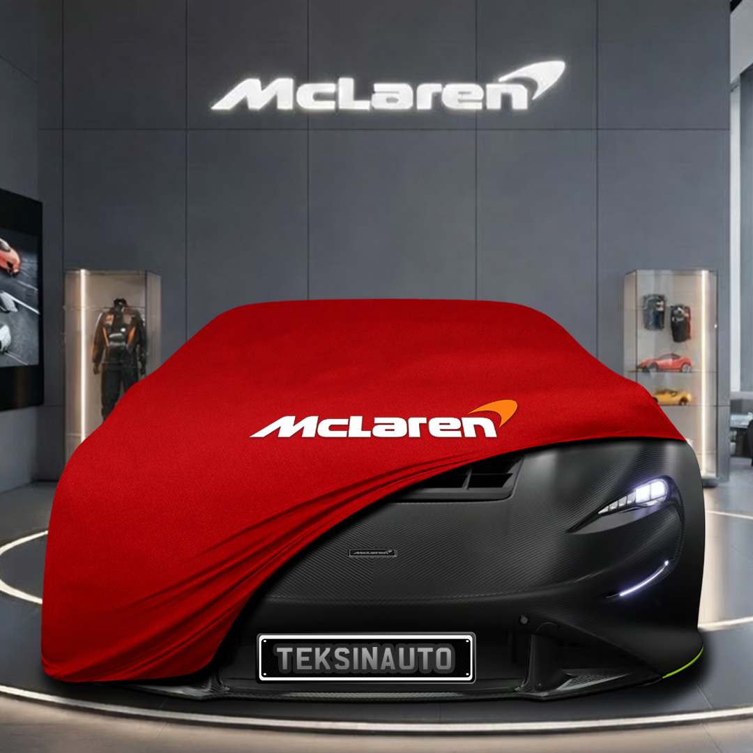 McLaren Elva (2020-) Custom Fit Indoor Car Cover Soft Stretch Black Gray Blue Red Dust Protection Garage Cover Laser Cut + Bag