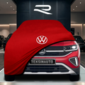 Volkswagen T-Cross Custom Fit Indoor Car Cover Soft Stretch Black Gray Blue Red Dust Protection Garage Cover Laser Cut + Bag