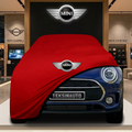 MİNİ COOPER CLUBMAN F54 Custom Fit Indoor Car Cover Soft Stretch Black Gray Blue Red Dust Protection Garage Cover Laser Cut + Bag