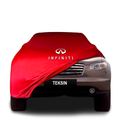 Infiniti FX (2003-2013) Indoor Car Cover Custom Fit, Black, Gray, Blue, Red Color