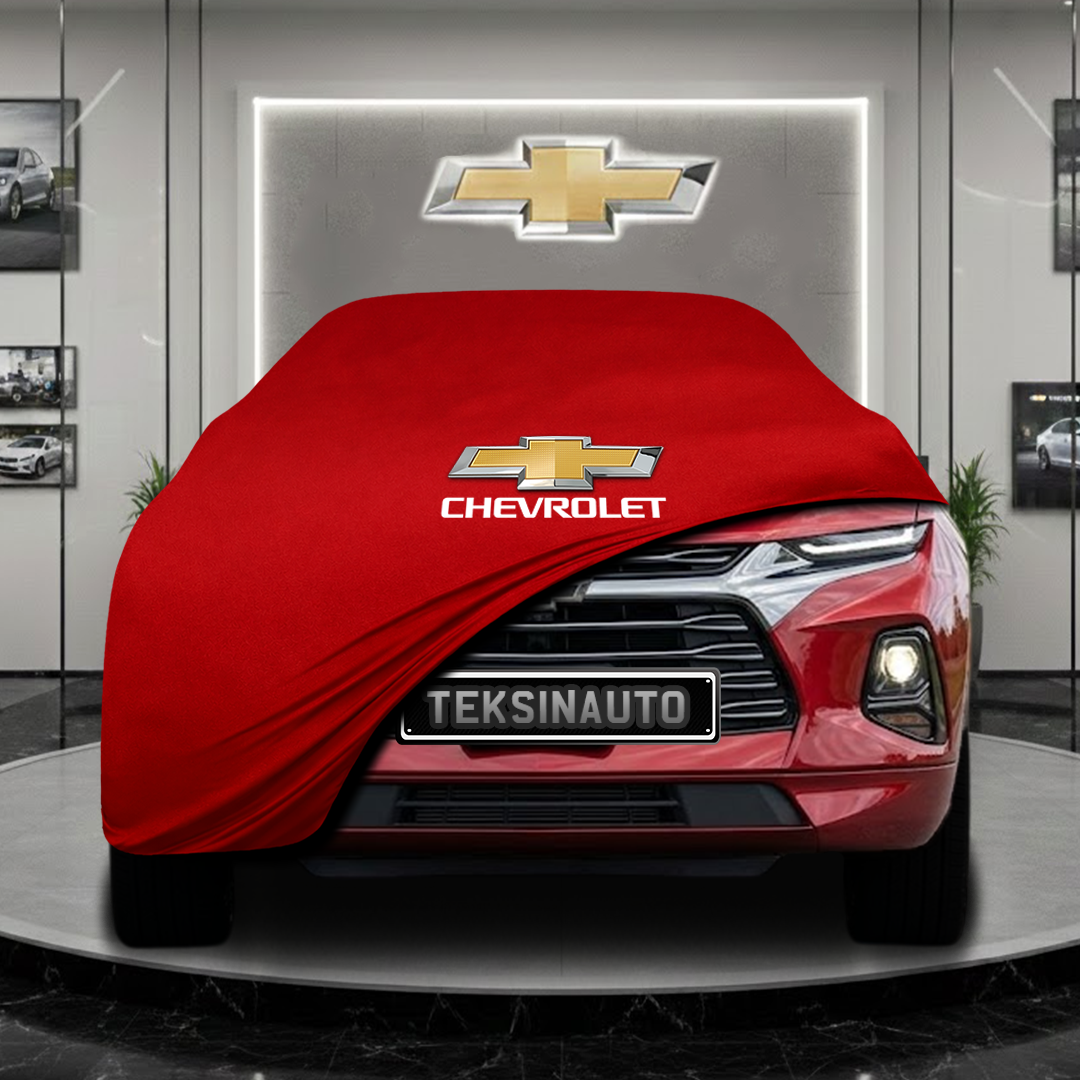 CHEVROLET BLAZER (2019-) Custom Fit Indoor Car Cover Soft Stretch Black Gray Blue Red Dust Protection Garage Cover Laser Cut + Bag